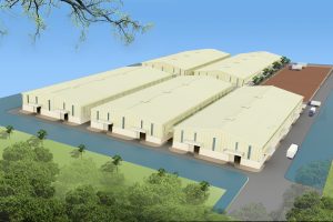 Tra Vinh fruit processing factory